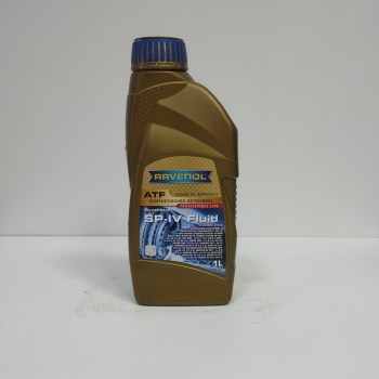 Масло трансмиссионное RAVENOL SP-IV, 1л. №121113800101999